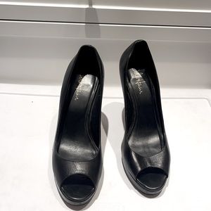 Cole Han Nike Air Open Toe Heels